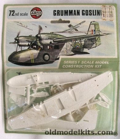Airfix 1/72 Grumman J4F Widgeon / Gosling - Royal Navy Blister Pack, 01024-9 plastic model kit